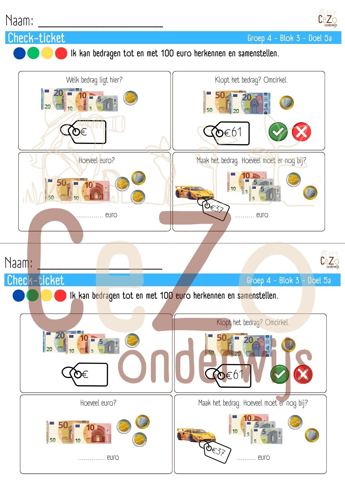 Check-ticket - Groep 4 - WIG5 - Blok 3