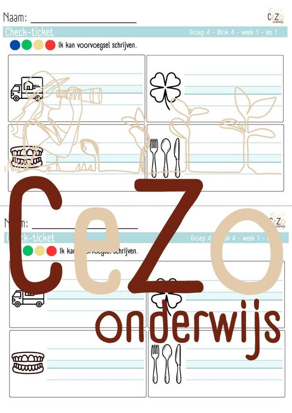 Check-ticket - Groep 4 - STAAL2 - Blok 4