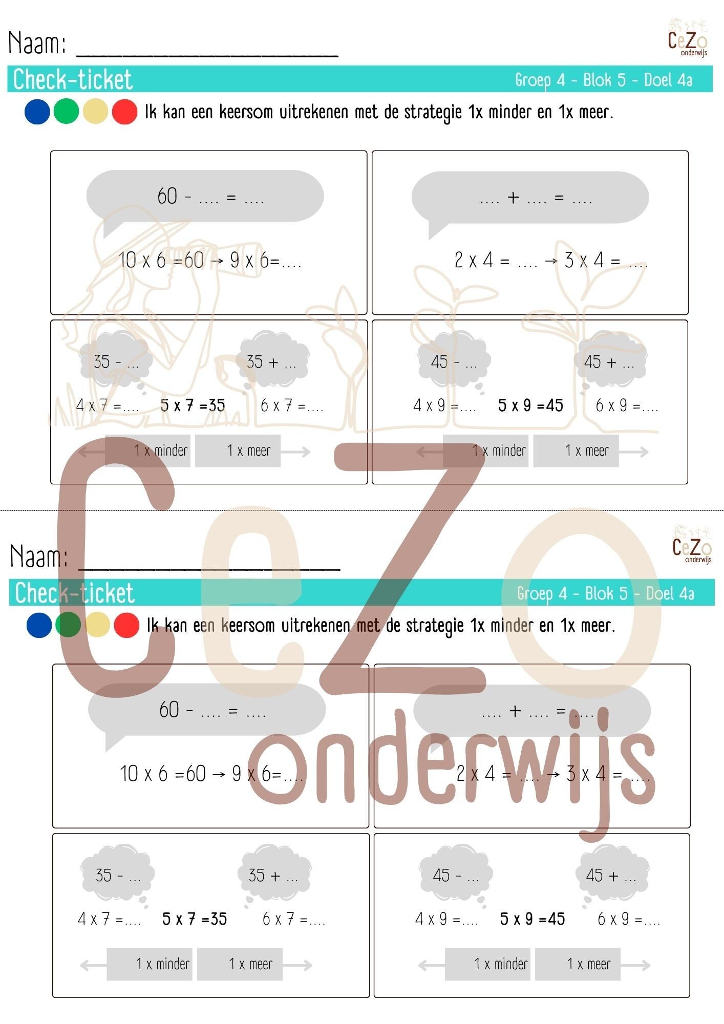 Gr. 4 - WIG5 - BLOK 5