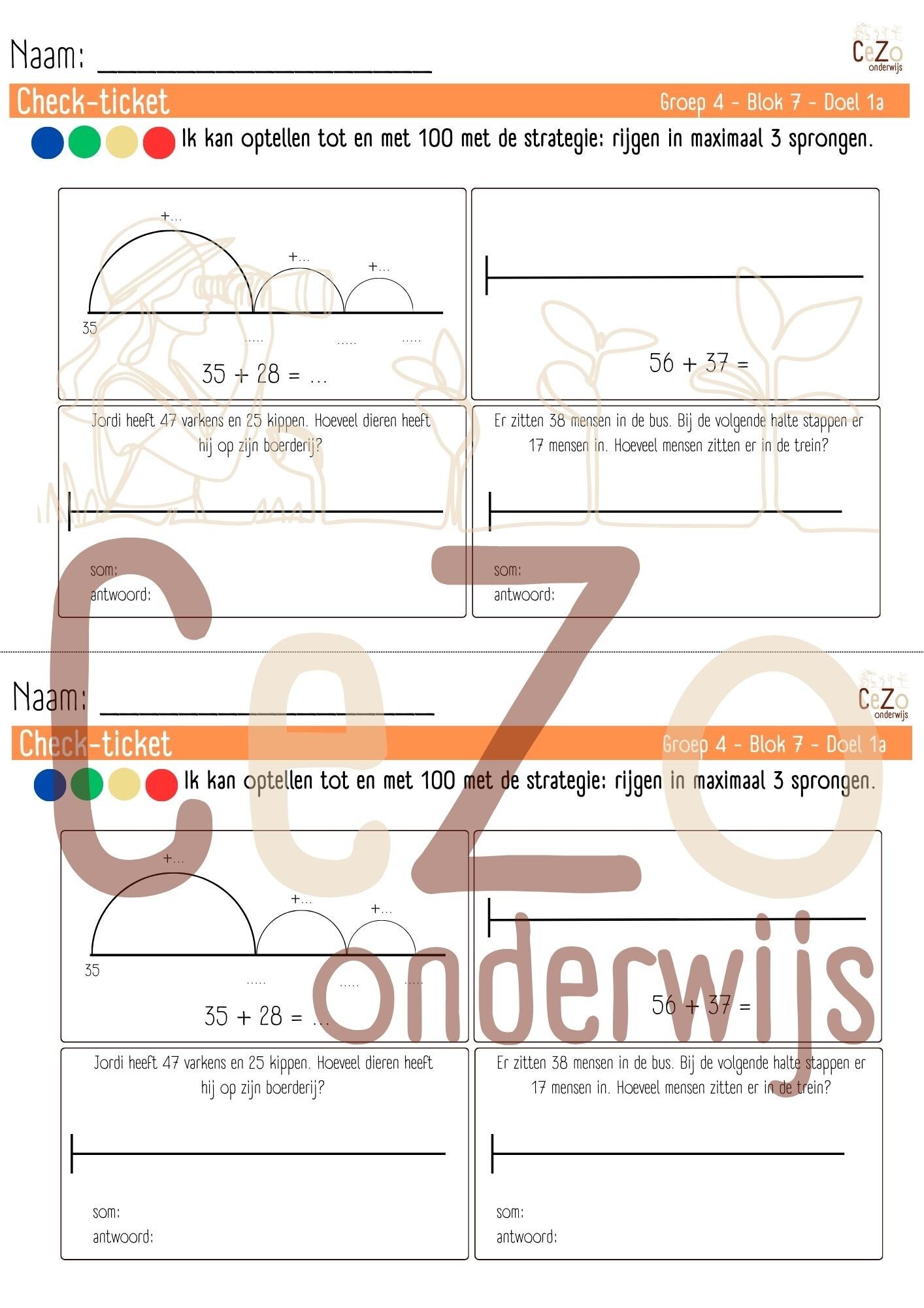 Gr. 4 - WIG5 - BLOK 7