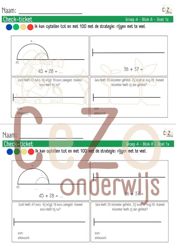 Check-ticket - Groep 4 - WIG5 - Blok 8