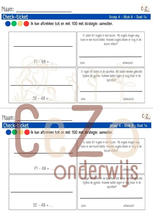 Check-ticket - Groep 4 - WIG5 - Blok 9