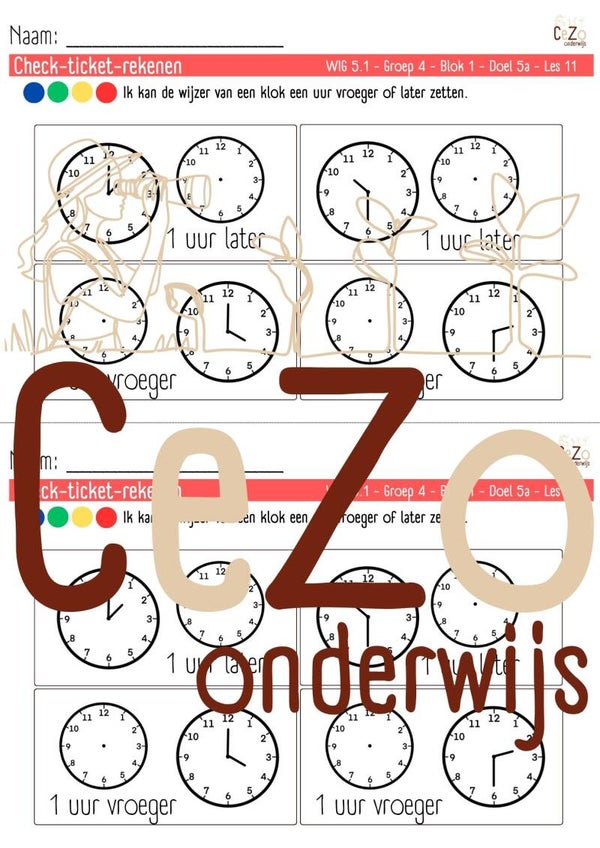Check-ticket - Groep 4 - WIG5 - Blok 1 - 5.1