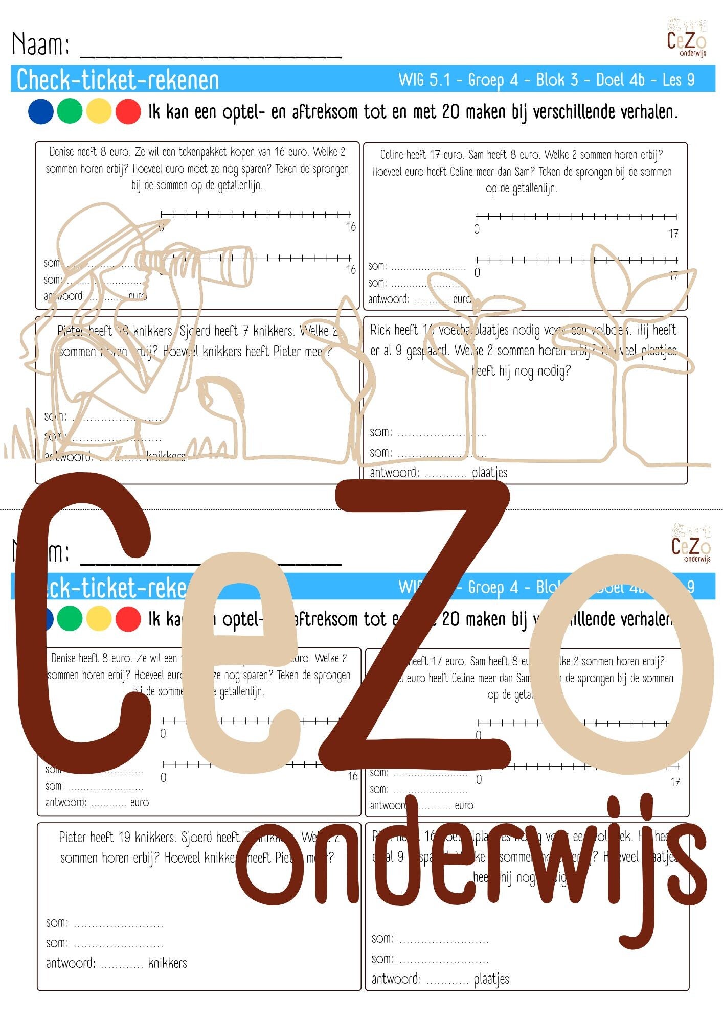 Check-ticket - Groep 4 - WIG5 - Blok 3 - 5.1