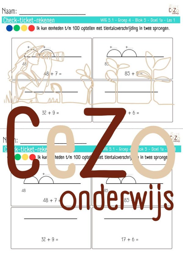 Check-ticket - Groep 4 - WIG5 - Blok 5 - 5.1