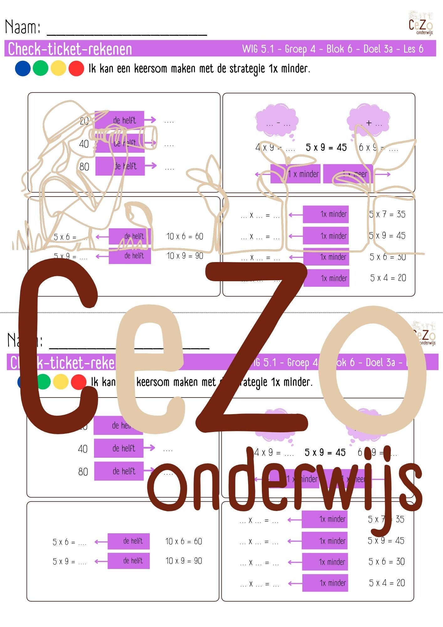Check-ticket - Groep 4 - WIG5 - Blok 6 - 5.1