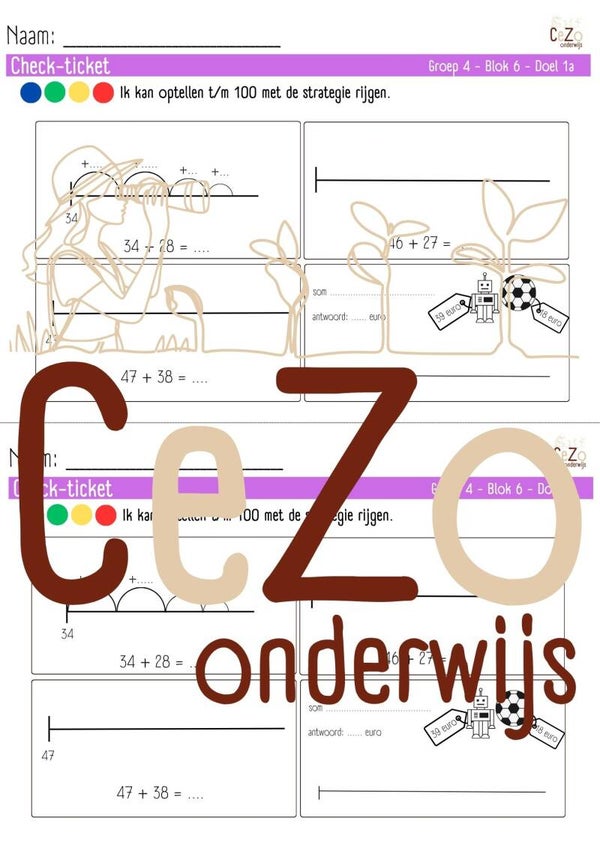 Check-ticket - Groep 4 - WIG5 - Blok 6 - 5.1