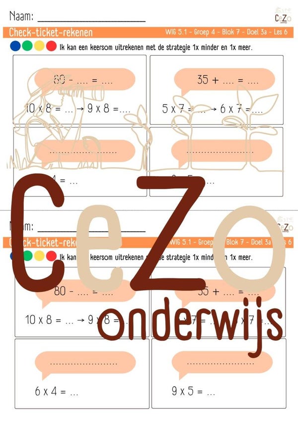 Check-ticket - Groep 4 - WIG5 - Blok 7- 5.1