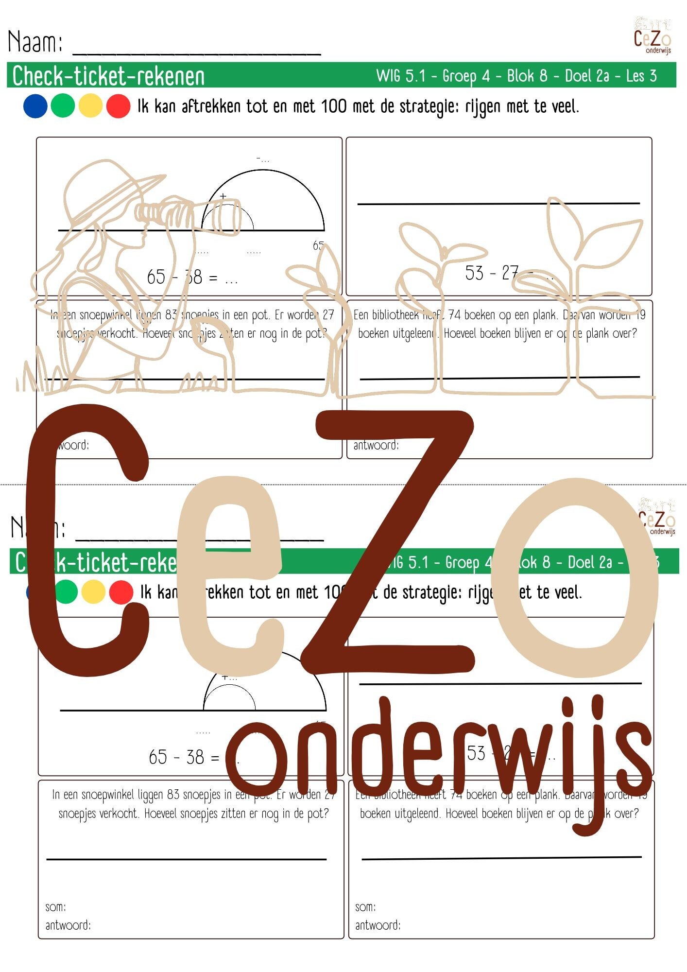 Check-ticket - Groep 4 - WIG5 - Blok 8 - 5.1