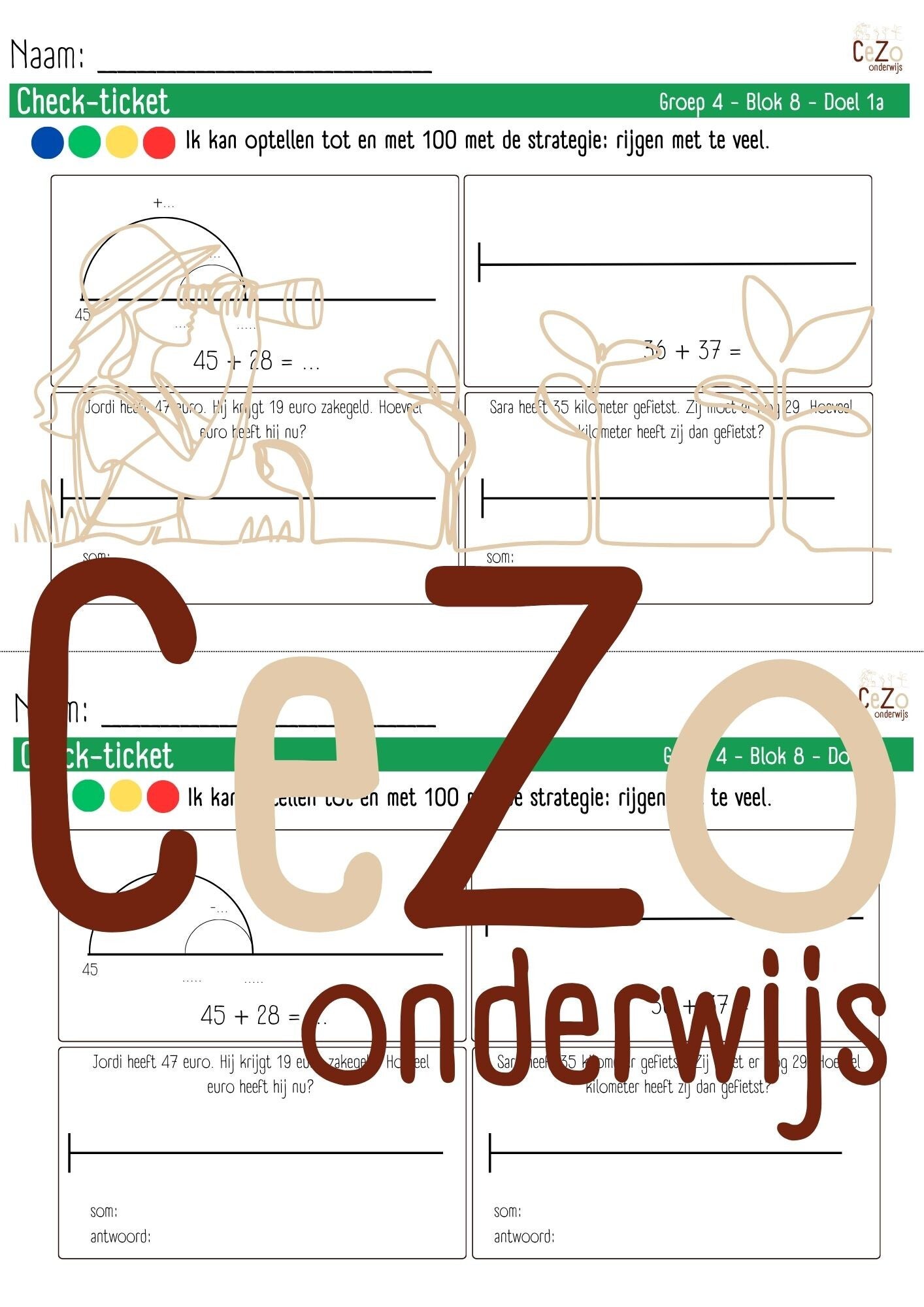 Check-ticket - Groep 4 - WIG5 - Blok 8 - 5.1