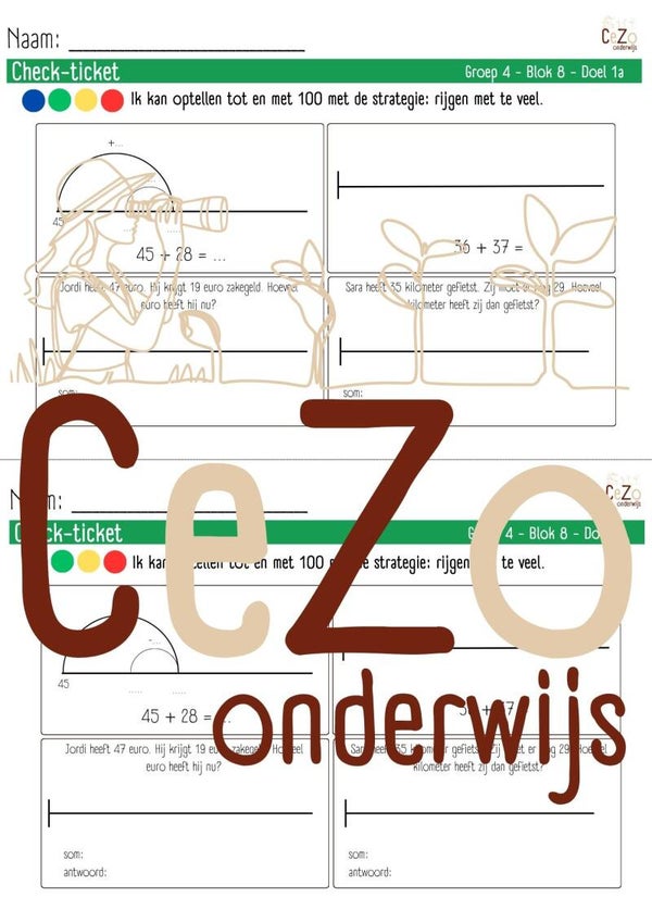 Check-ticket - Groep 4 - WIG5 - Blok 8 - 5.1