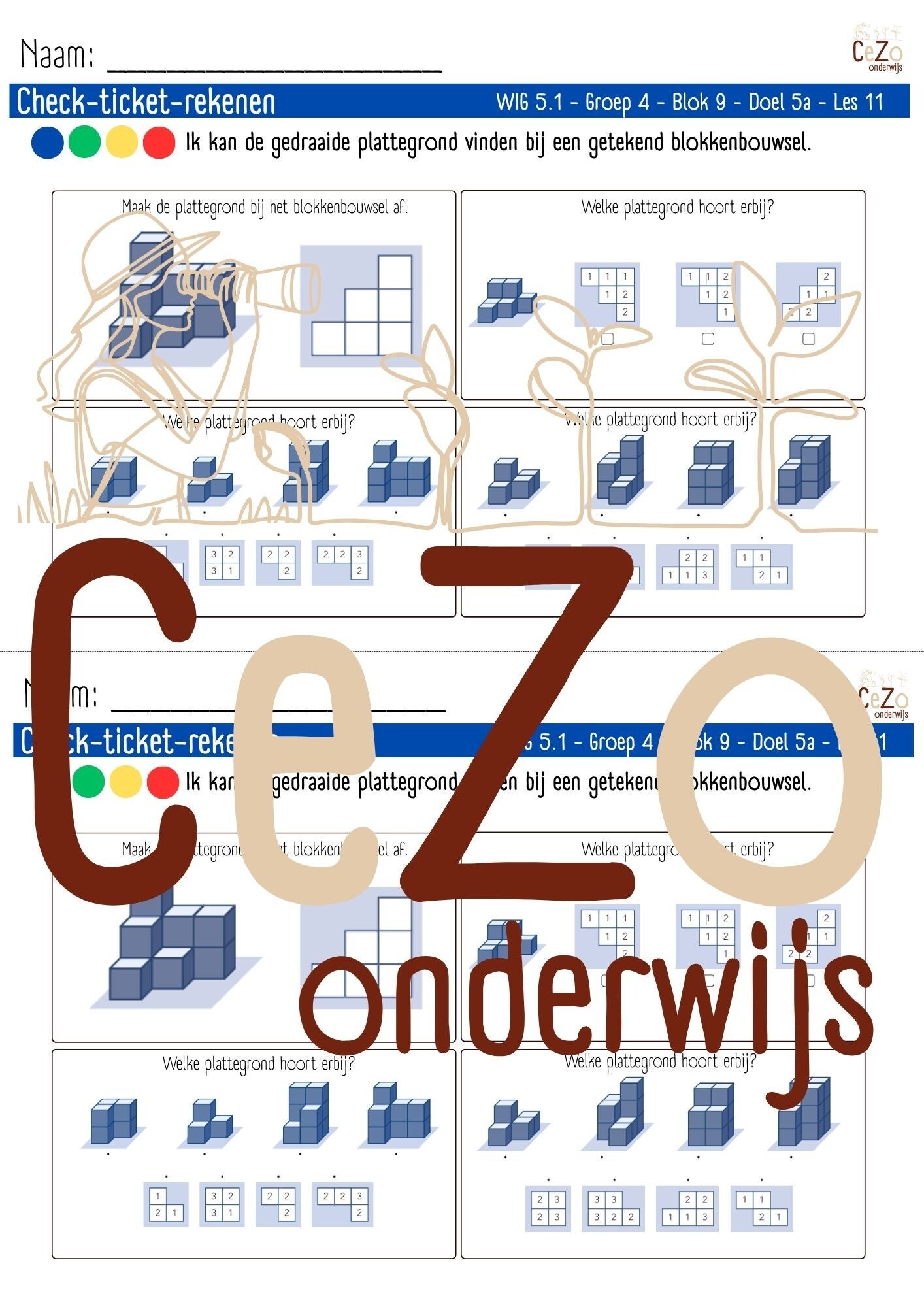 Check-ticket - Groep 4 - WIG5 - Blok 9 - 5.1