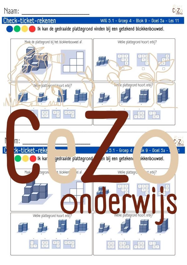 Check-ticket - Groep 4 - WIG5 - Blok 9 - 5.1