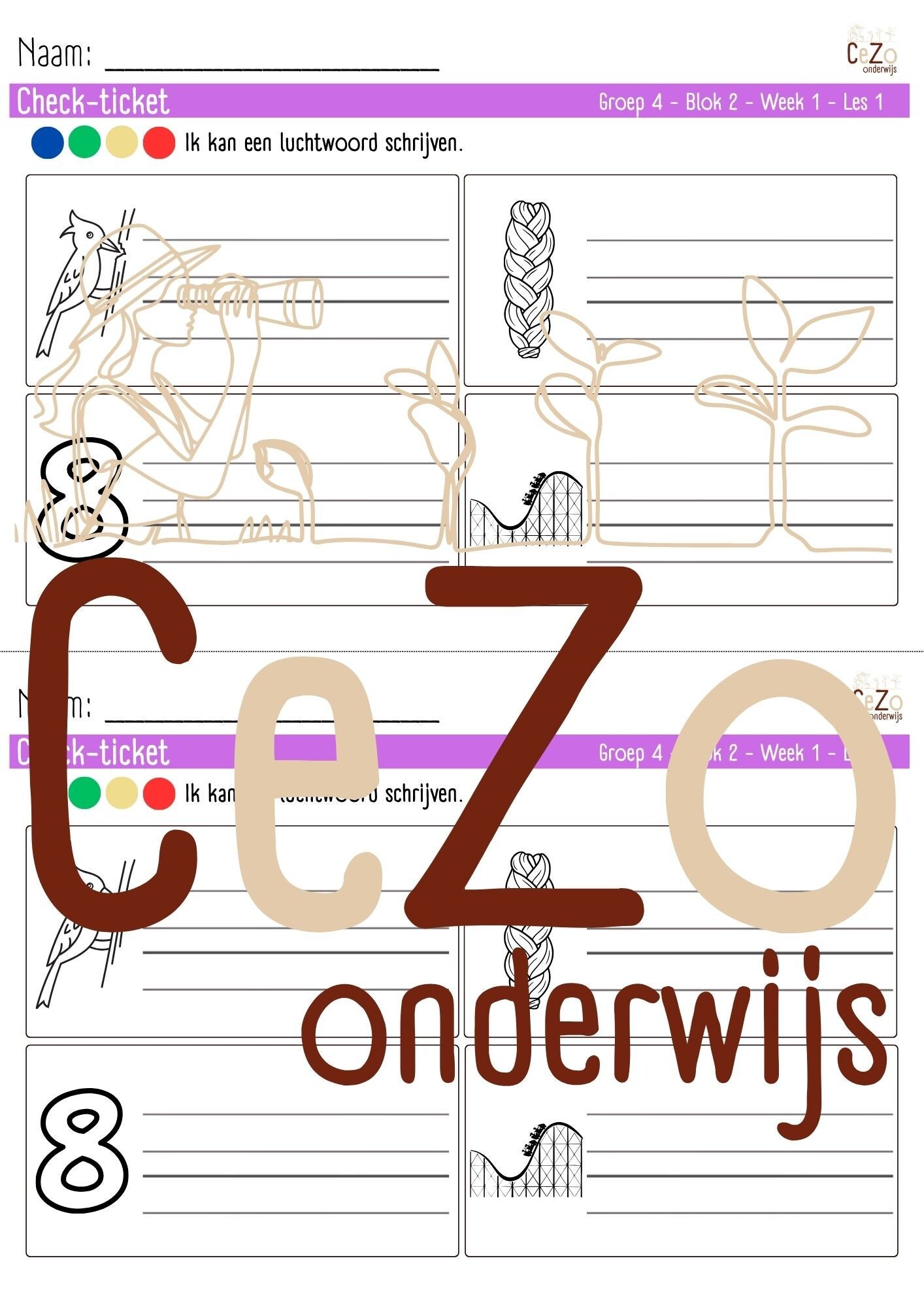 Check-ticket - Groep 4 - STAAL2 - Blok 2