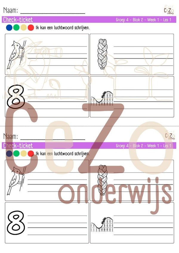 Check-ticket - Groep 4 - STAAL2 - Blok 2