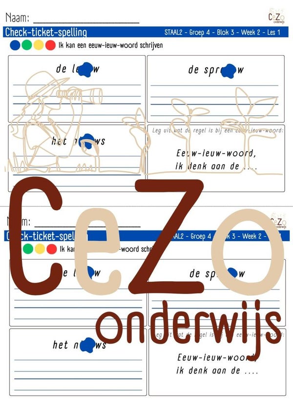Check-ticket - Groep 4 - STAAL2 - Blok 3