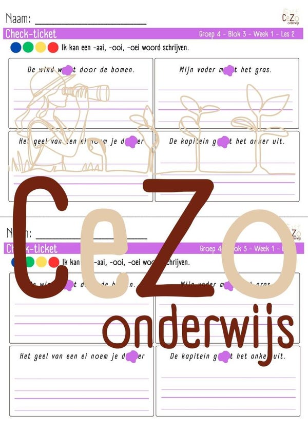 Check-ticket - Groep 4 - STAAL2 - Blok 3