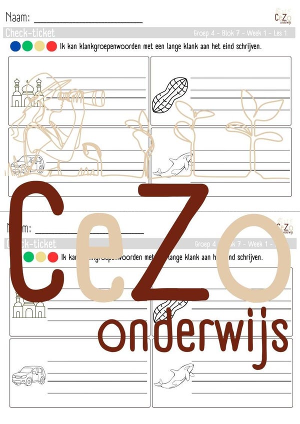 Check-ticket - Groep 4 - STAAL2 - Blok 7