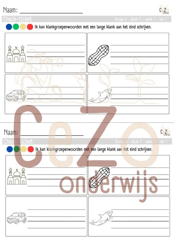 Gr. 4 - STAAL2 - BLOK 7