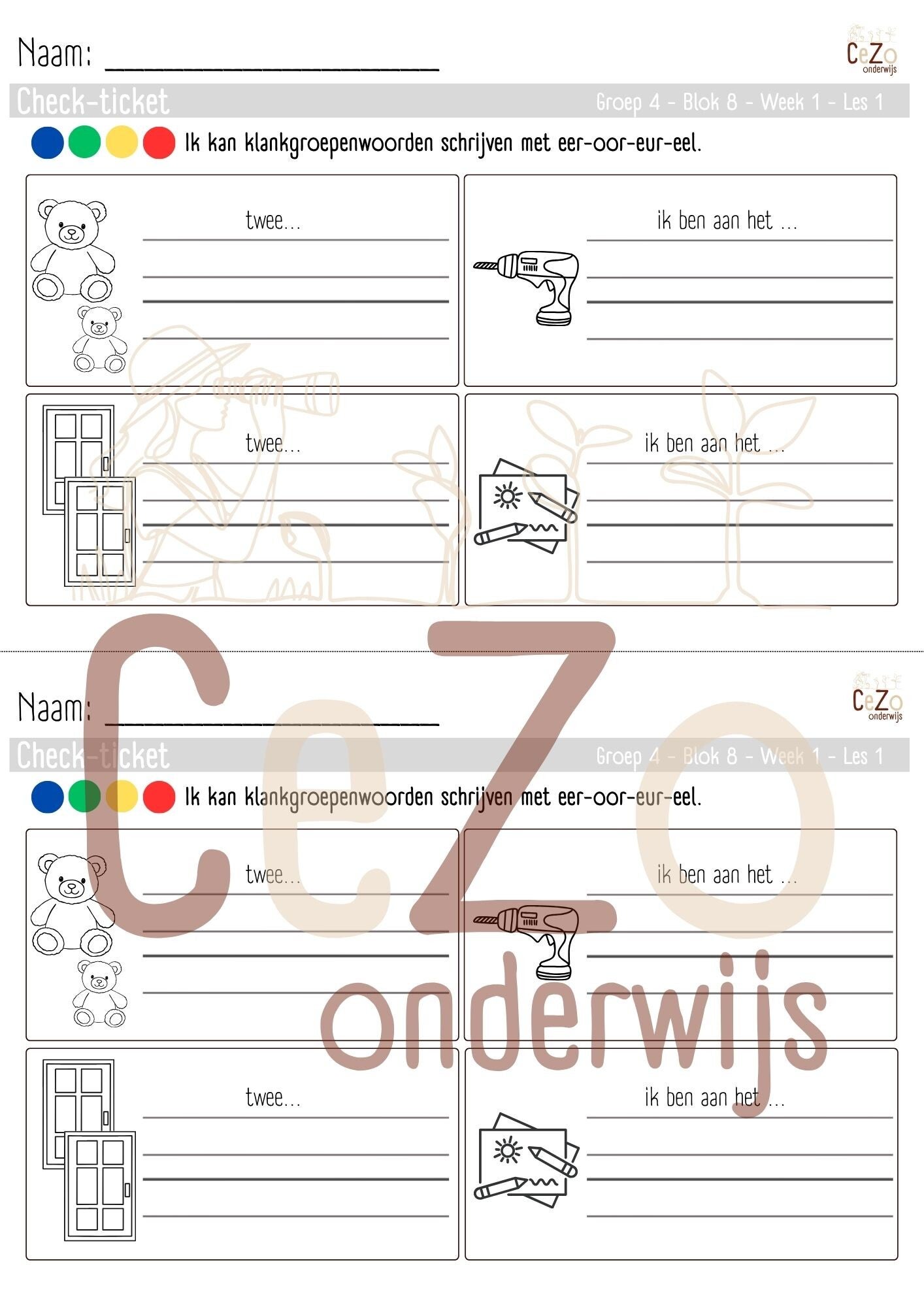 Check-ticket - Groep 4 - STAAL2 - Blok 8