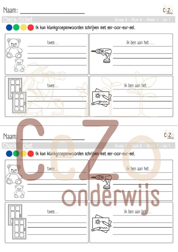 Check-ticket - Groep 4 - STAAL2 - Blok 8
