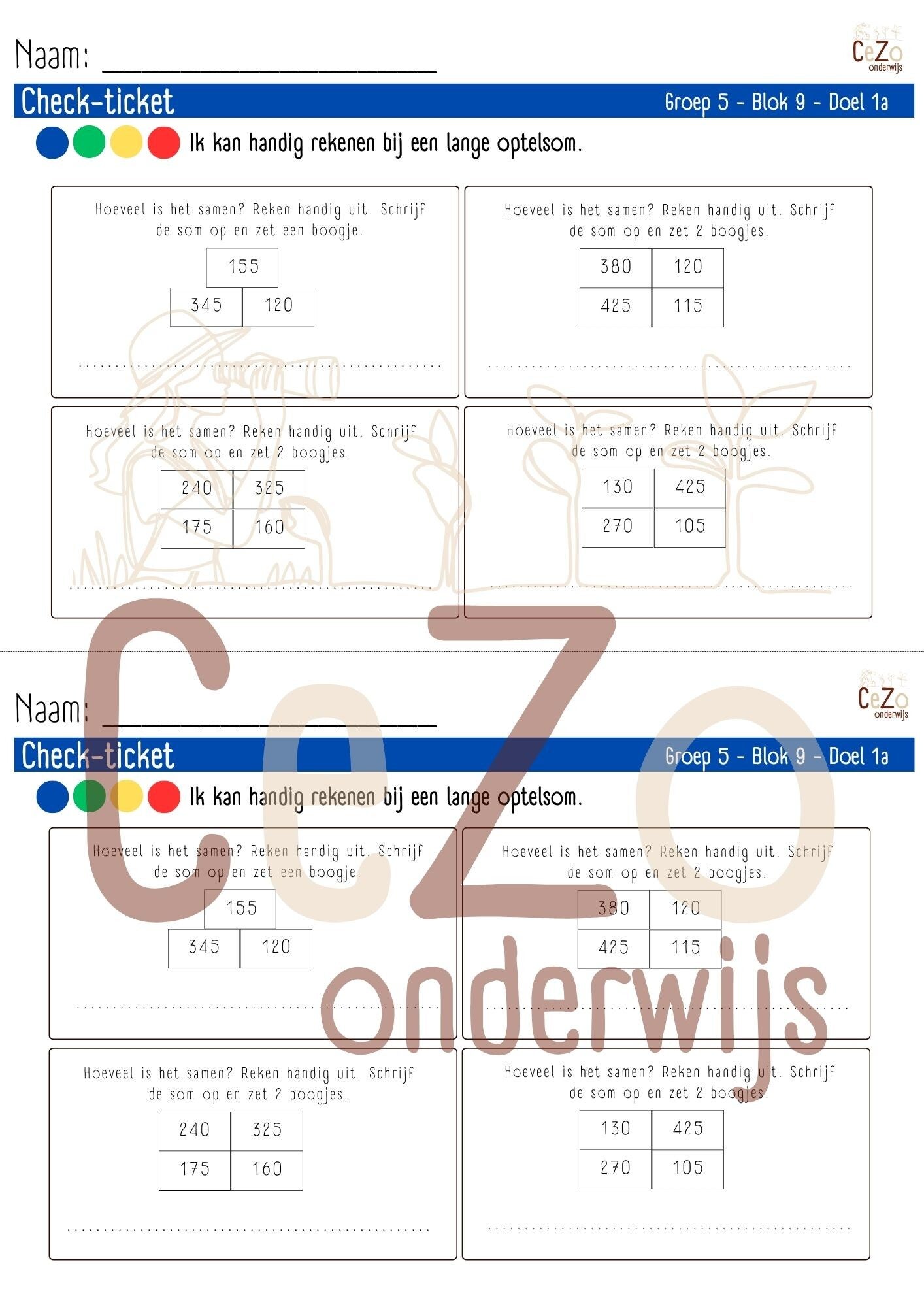 Check-ticket - Groep 5 - WIG5 - Blok 9