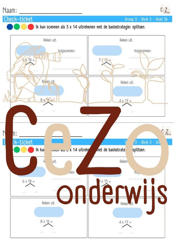 Check-ticket - Groep 5 - WIG5 - Blok 3 - 5.1