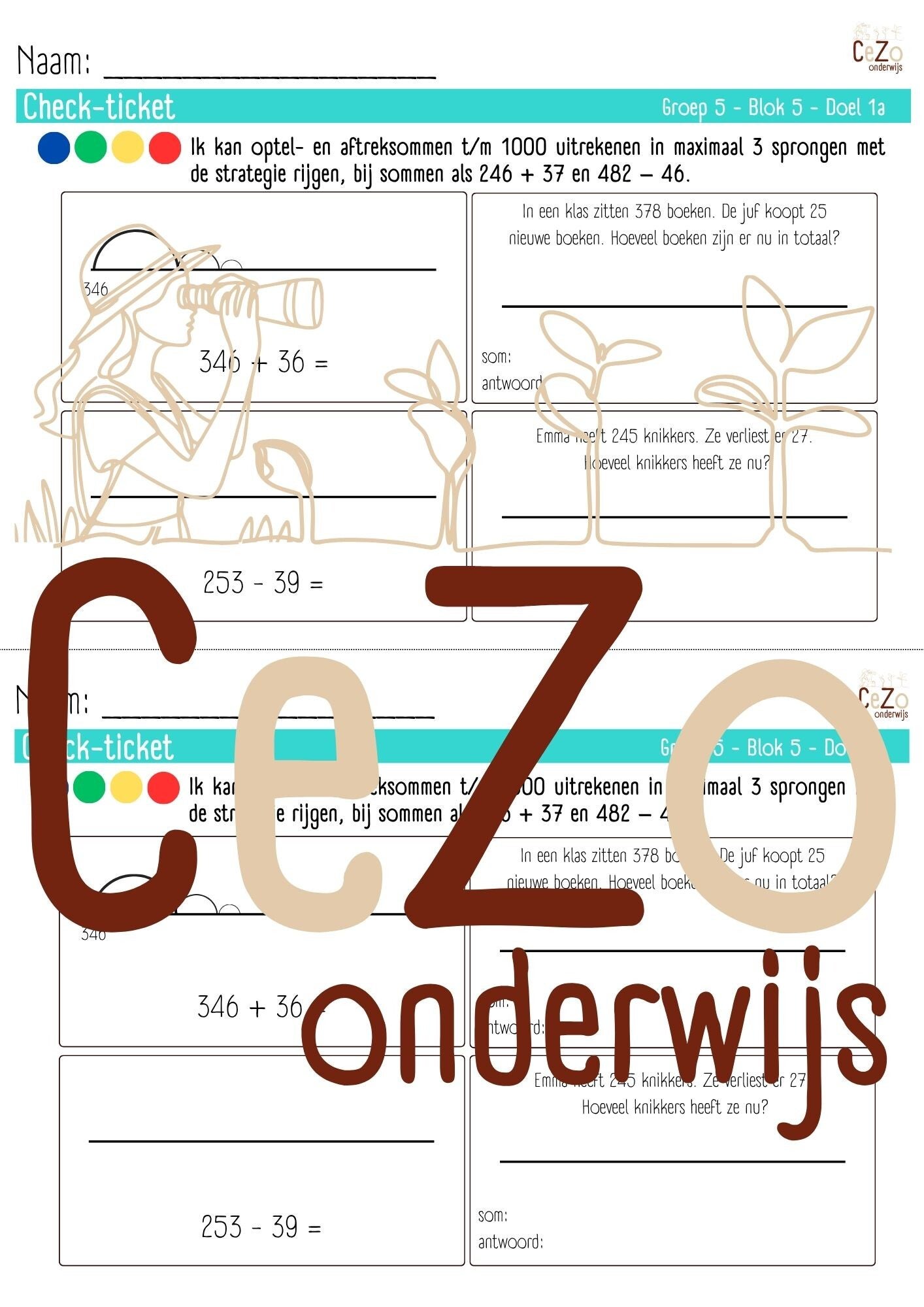 Check-ticket - Groep 5 - WIG5 - Blok 5 - 5.1