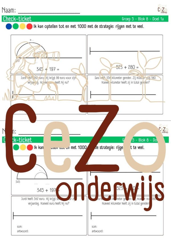 Check-ticket - Groep 5 - WIG5 - Blok 8 - 5.1