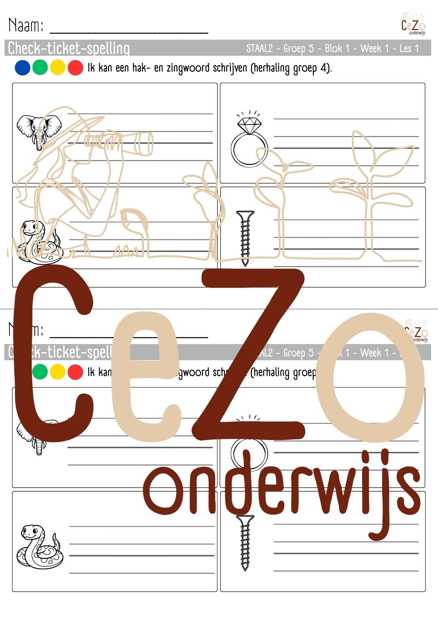 Check-ticket - Groep 5 - STAAL2 - Blok 1