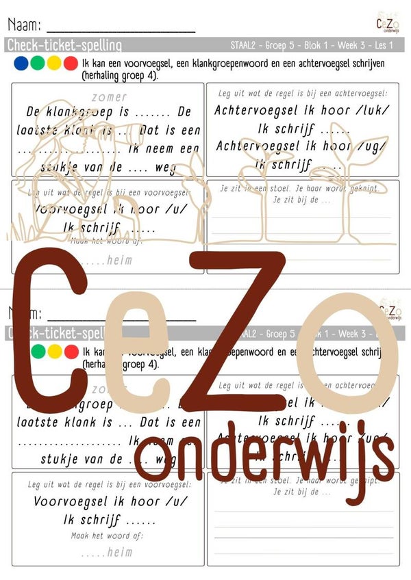 Check-ticket - Groep 5 - STAAL2 - Blok 1