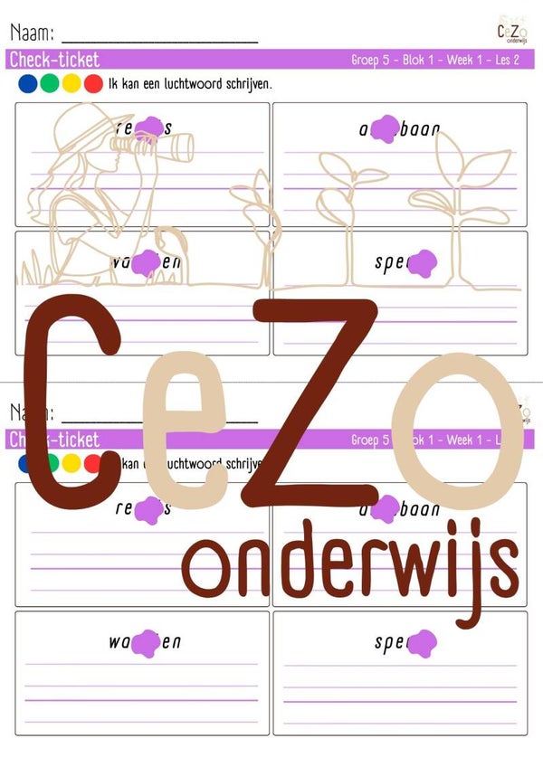 Check-ticket - Groep 5 - STAAL2 - Blok 1