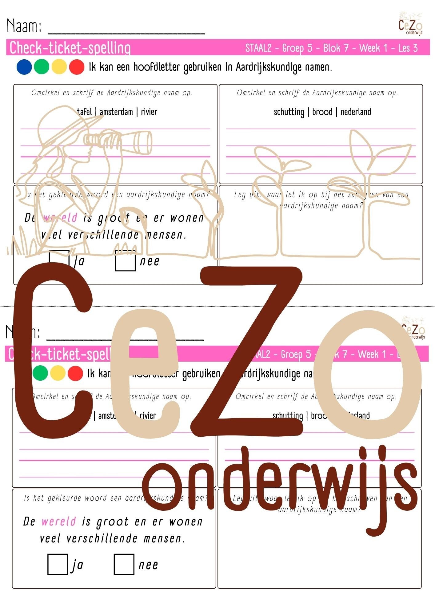 Check-ticket - Groep 5 - STAAL2 - Blok 2