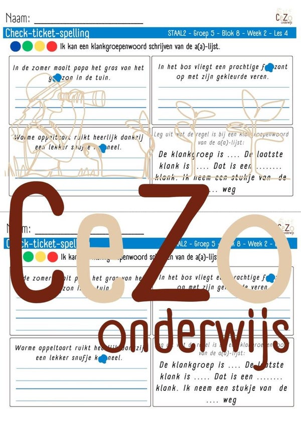 Check-ticket - Groep 5 - STAAL2 - Blok 3