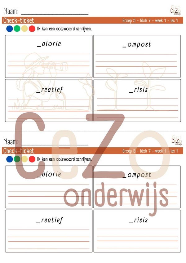 Gr. 5 - STAAL2 - BLOK 7