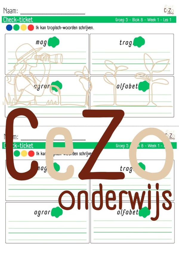 Check-ticket - Groep 5 - STAAL2 - Blok 8