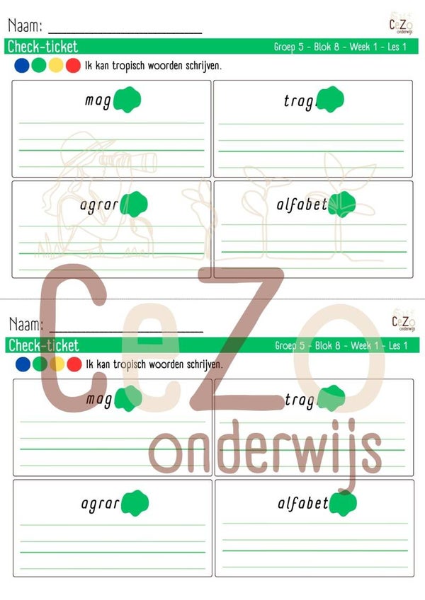 Check-ticket - Groep 5 - STAAL2 - Blok 8