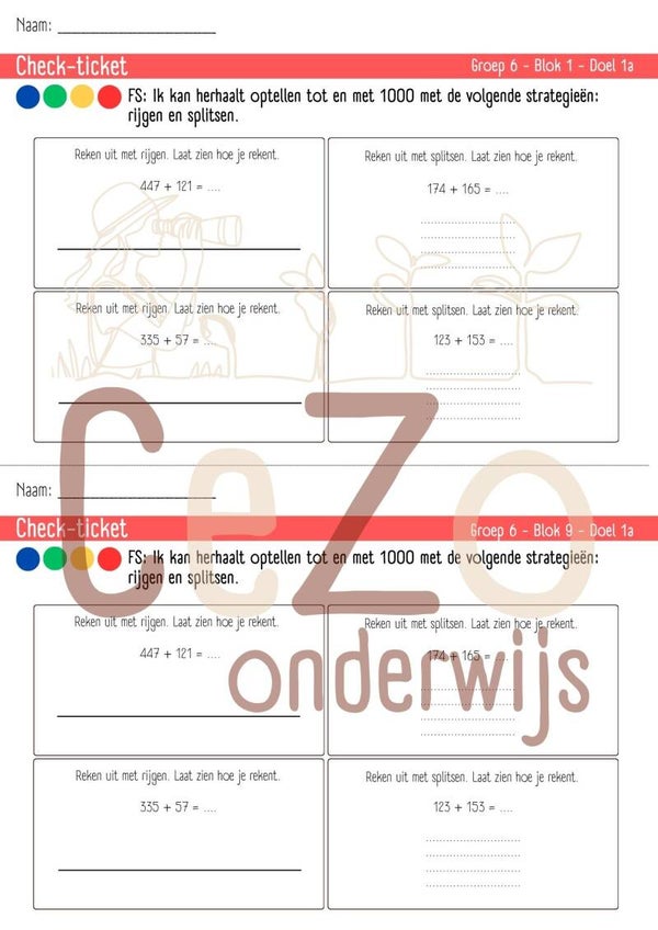 Check-ticket - Groep 6 - WIG5 - Blok 1