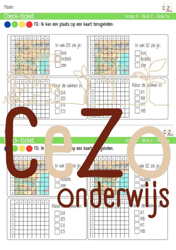 Check-ticket - Groep 6 - WIG - Blok 2 - 5.1