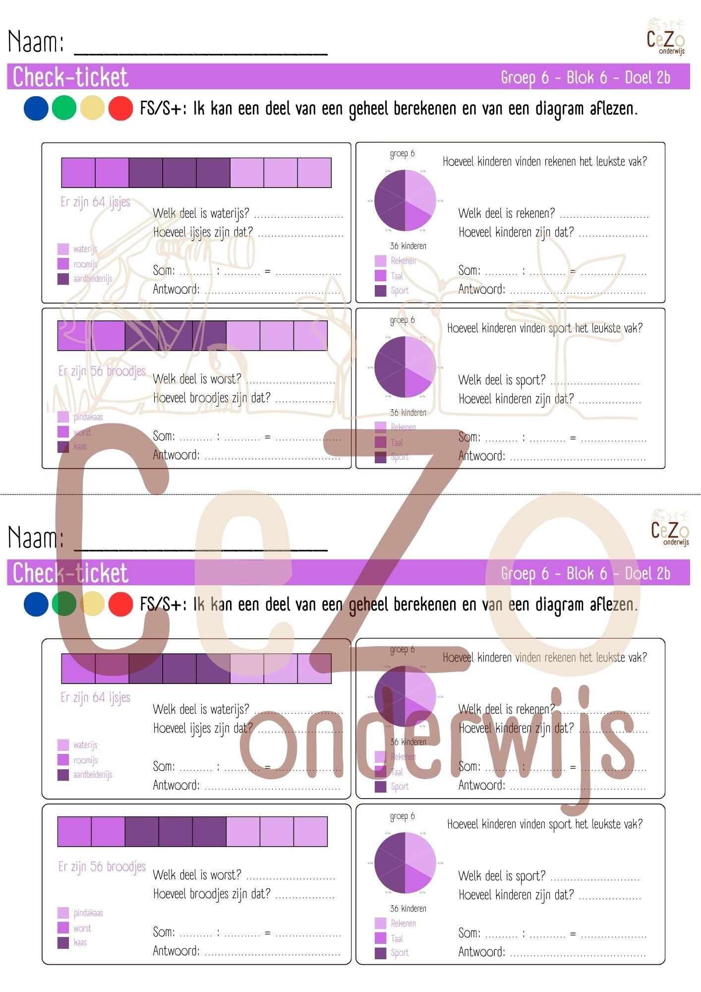 Check-ticket - Groep 6 - WIG5 - Blok 6