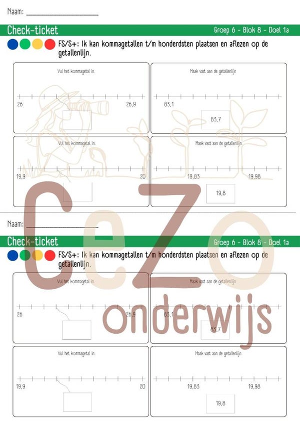 Check-ticket - Groep 6 - WIG5 - Blok 8
