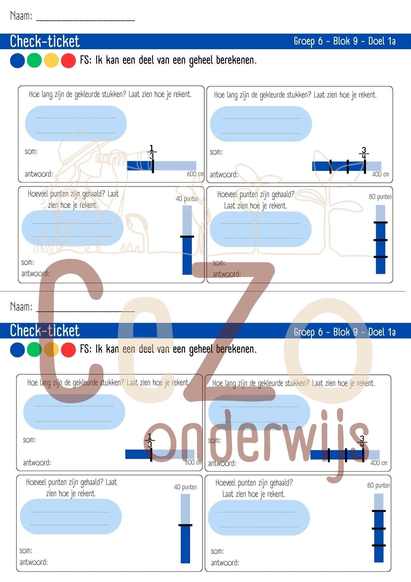 Check-ticket - Groep 6 - WIG5 - Blok 9