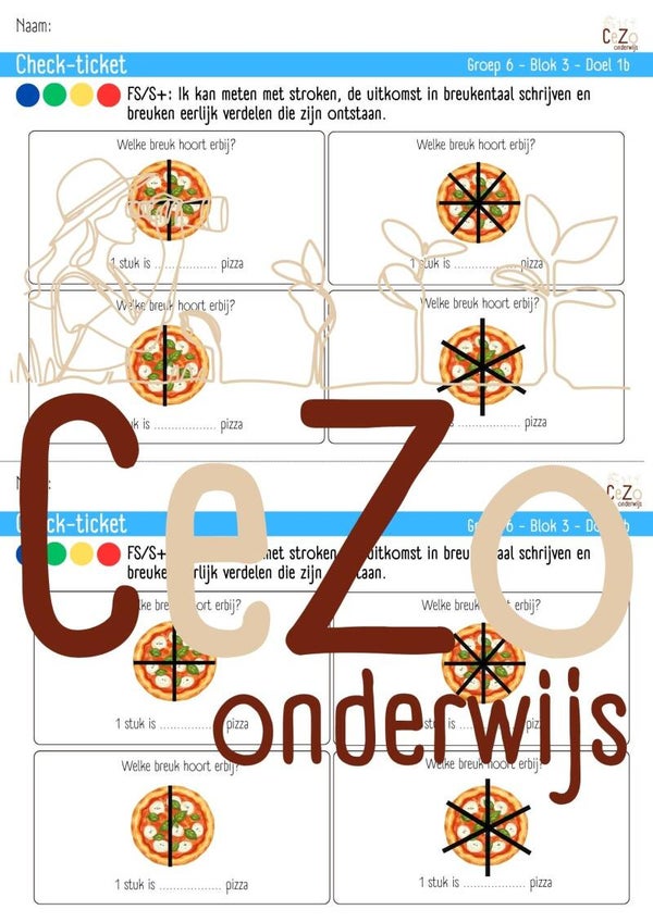 Check-ticket - Groep 6 - WIG - Blok 3 - 5.1