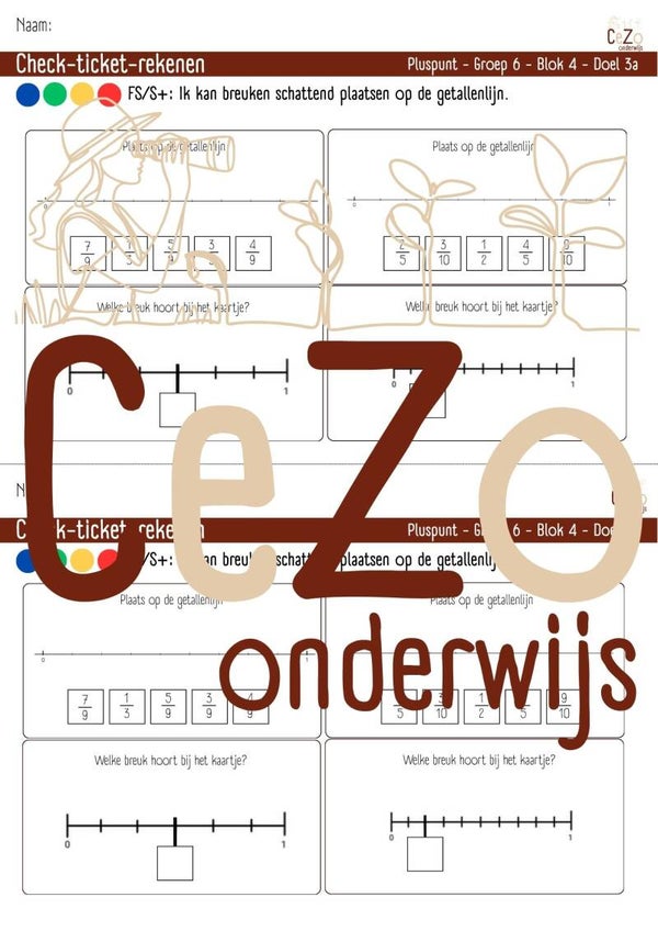 Check-ticket - Groep 6 - Pluspunt - Blok 4 - 4.1