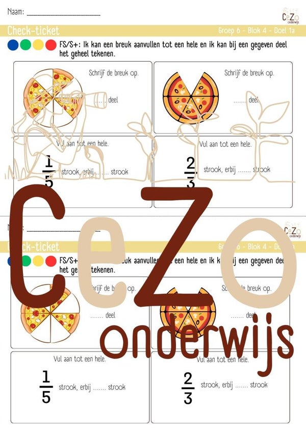 Check-ticket - Groep 6 - WIG - Blok 4 - 5.1