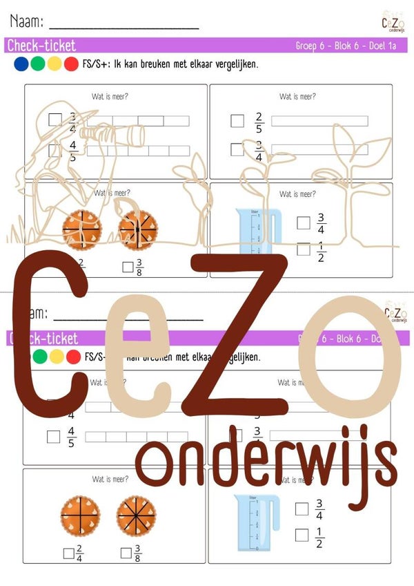 Check-ticket - Groep 6 - WIG - Blok 6 - 5.1