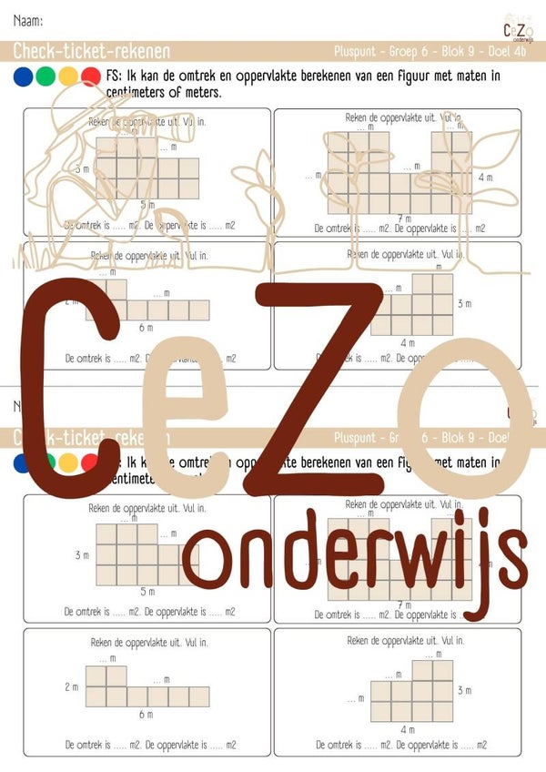 Check-ticket - Groep 6 - Pluspunt - Blok 9 - 4.1