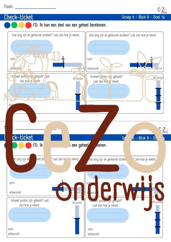 Check-ticket - Groep 6 - WIG - Blok 9 - 5.1