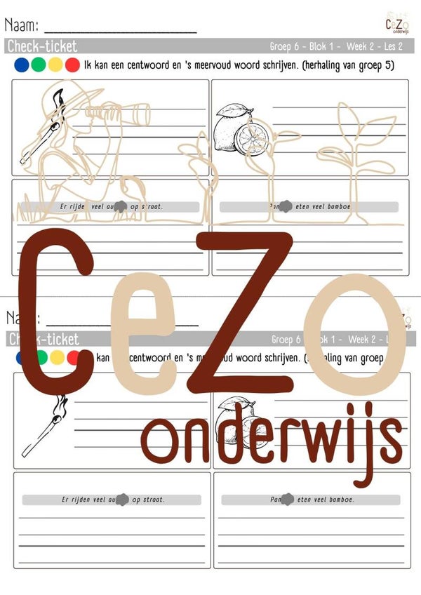 Check-ticket - Groep 6 - STAAL2 - Blok 1