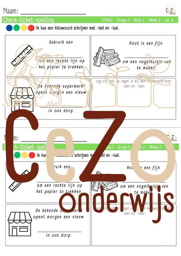 Check-ticket - Groep 6 - STAAL2 - Blok 2